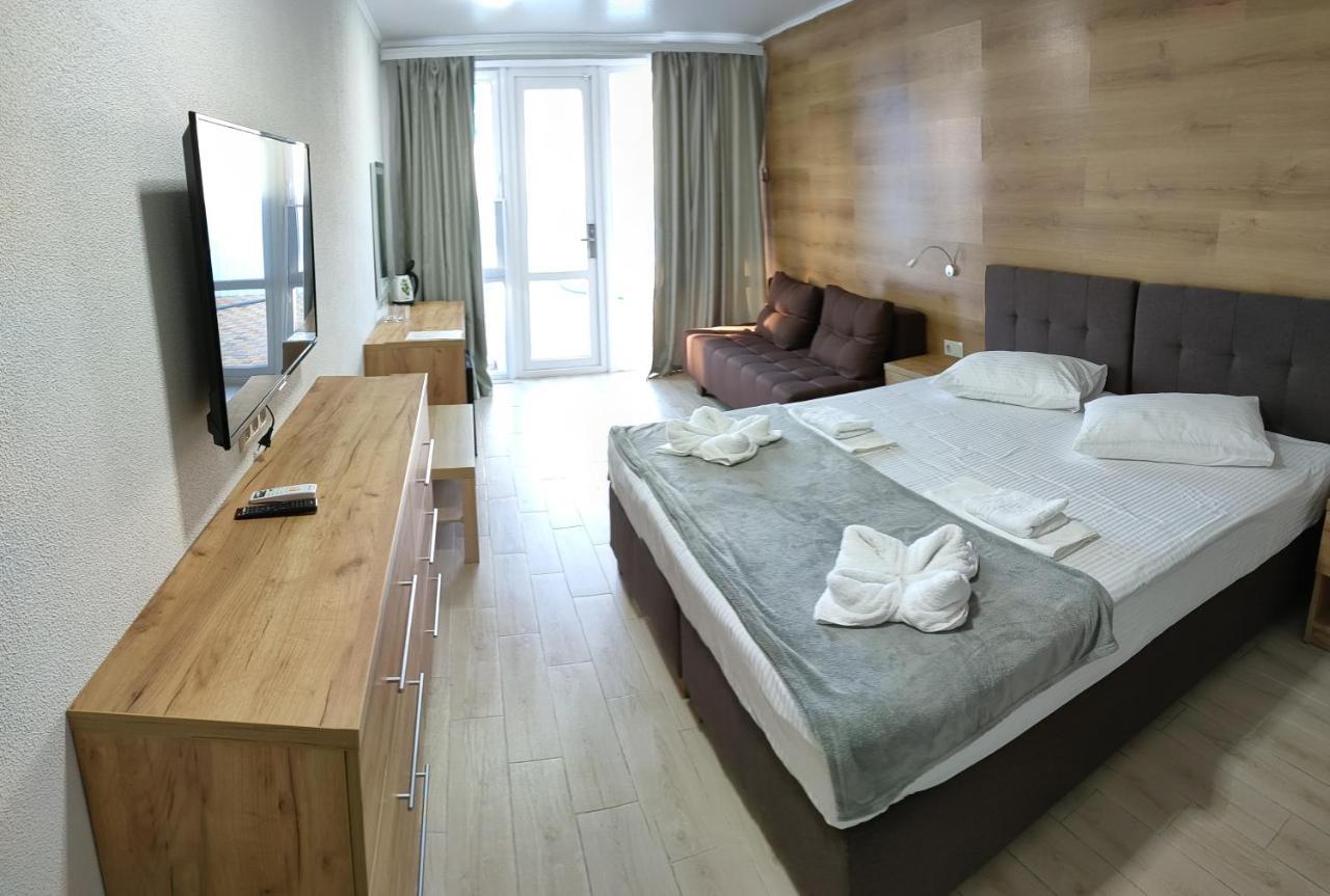 Aquapark Koblevo Hotel Eksteriør bilde
