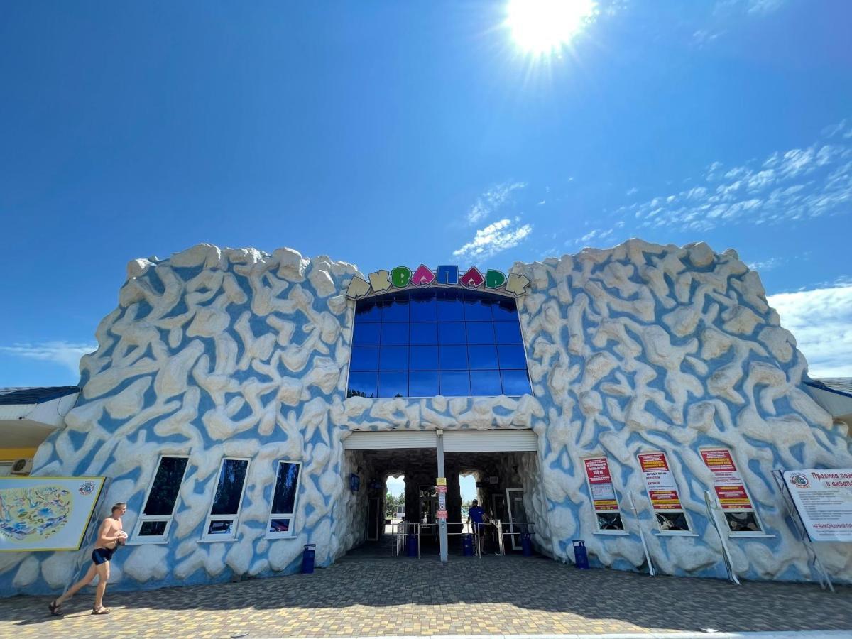 Aquapark Koblevo Hotel Eksteriør bilde