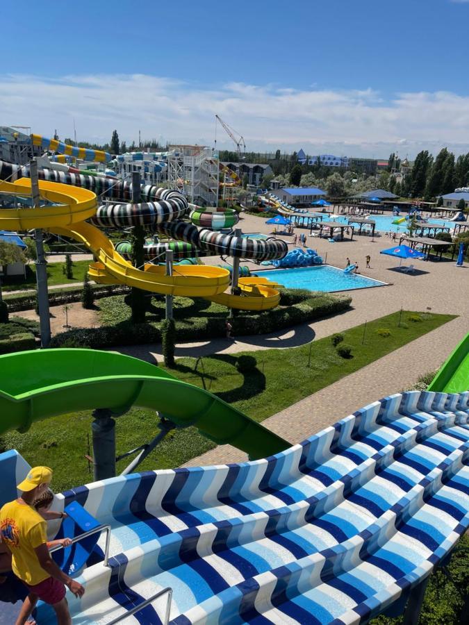 Aquapark Koblevo Hotel Eksteriør bilde