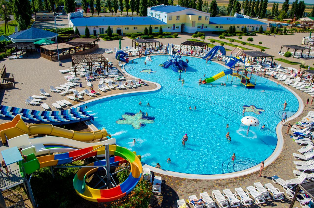 Aquapark Koblevo Hotel Eksteriør bilde