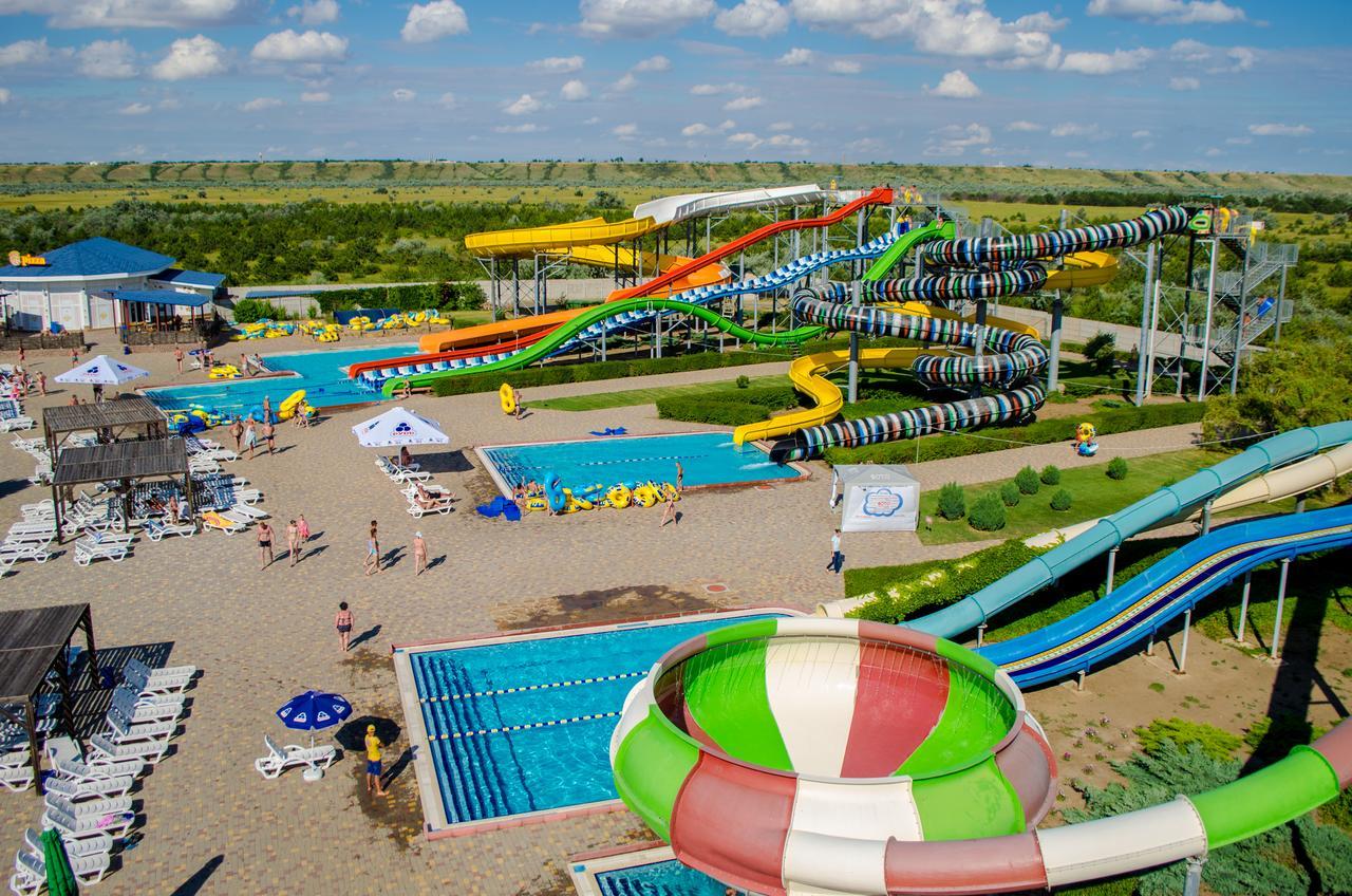 Aquapark Koblevo Hotel Eksteriør bilde
