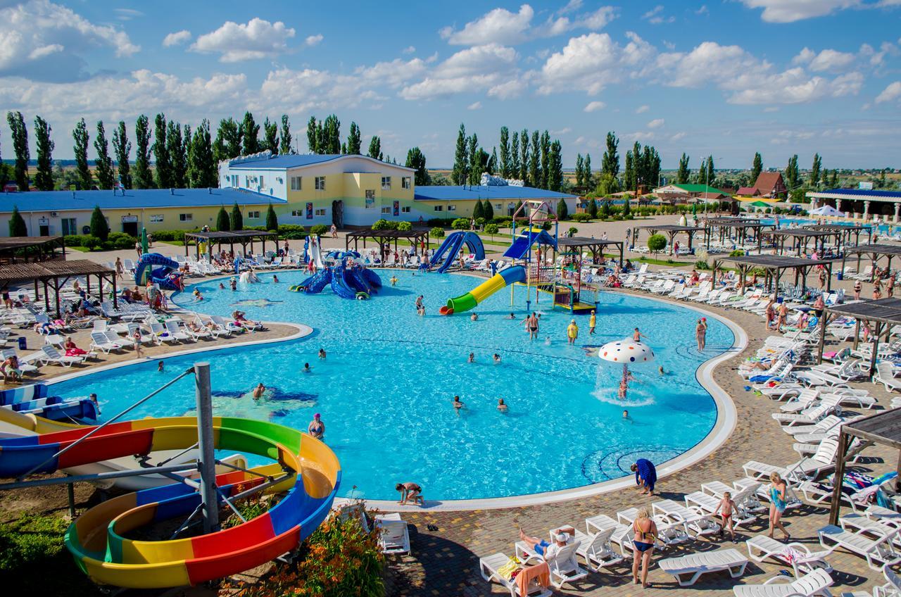 Aquapark Koblevo Hotel Eksteriør bilde