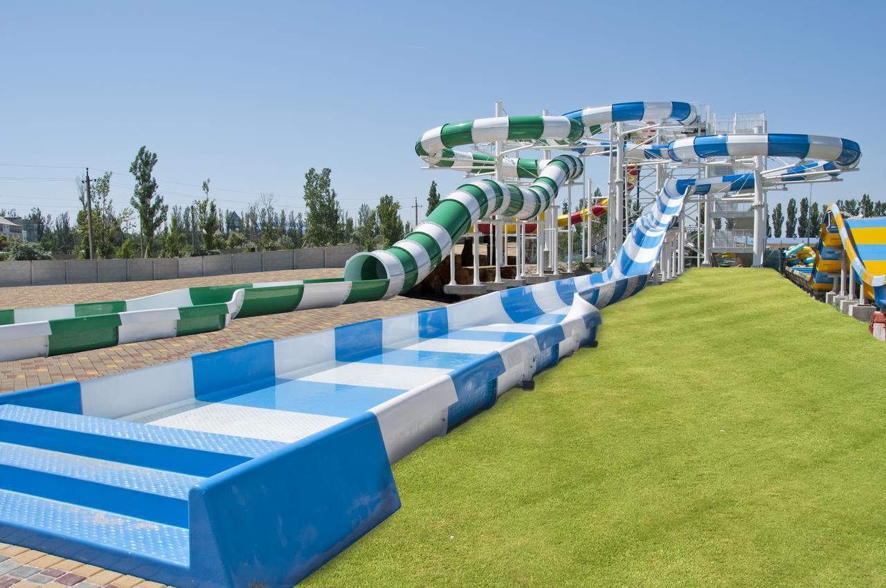 Aquapark Koblevo Hotel Eksteriør bilde