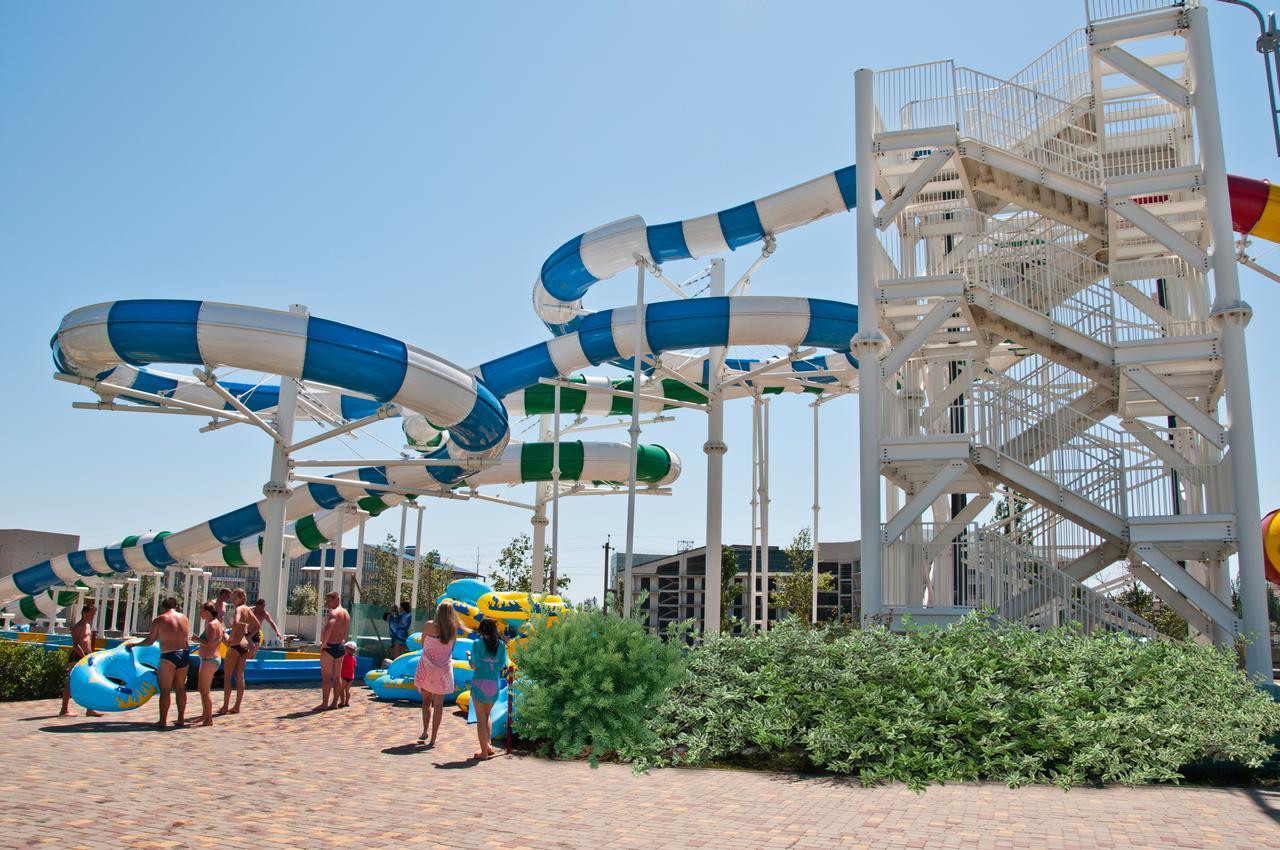 Aquapark Koblevo Hotel Eksteriør bilde