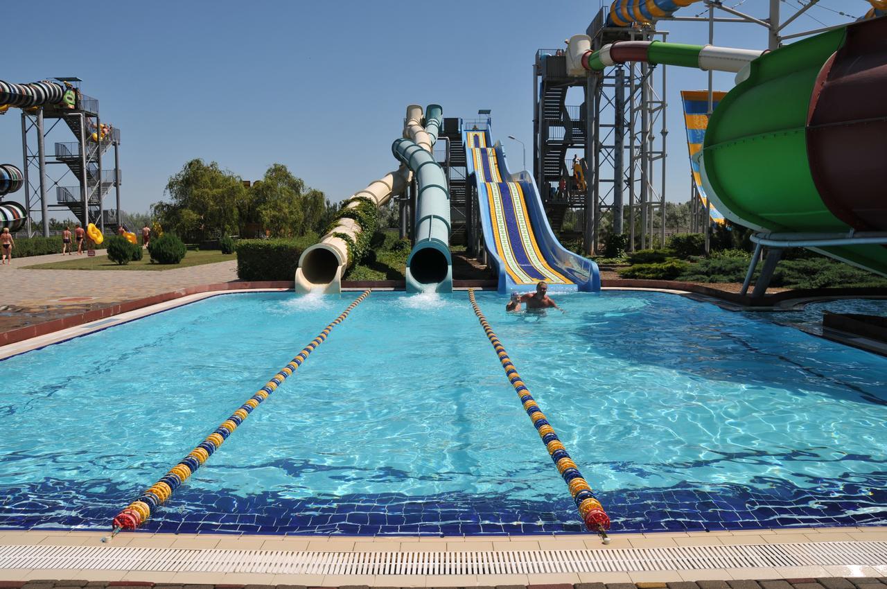 Aquapark Koblevo Hotel Eksteriør bilde