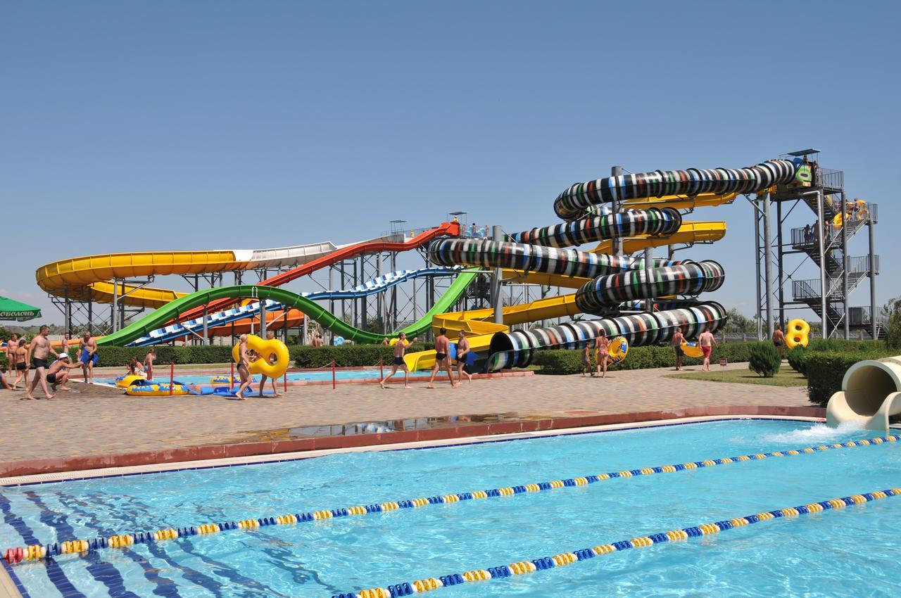 Aquapark Koblevo Hotel Eksteriør bilde
